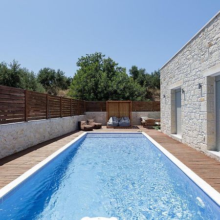 Villa Vera - With Private Heated Pool & Jacuzzi Pangalochori Exteriér fotografie