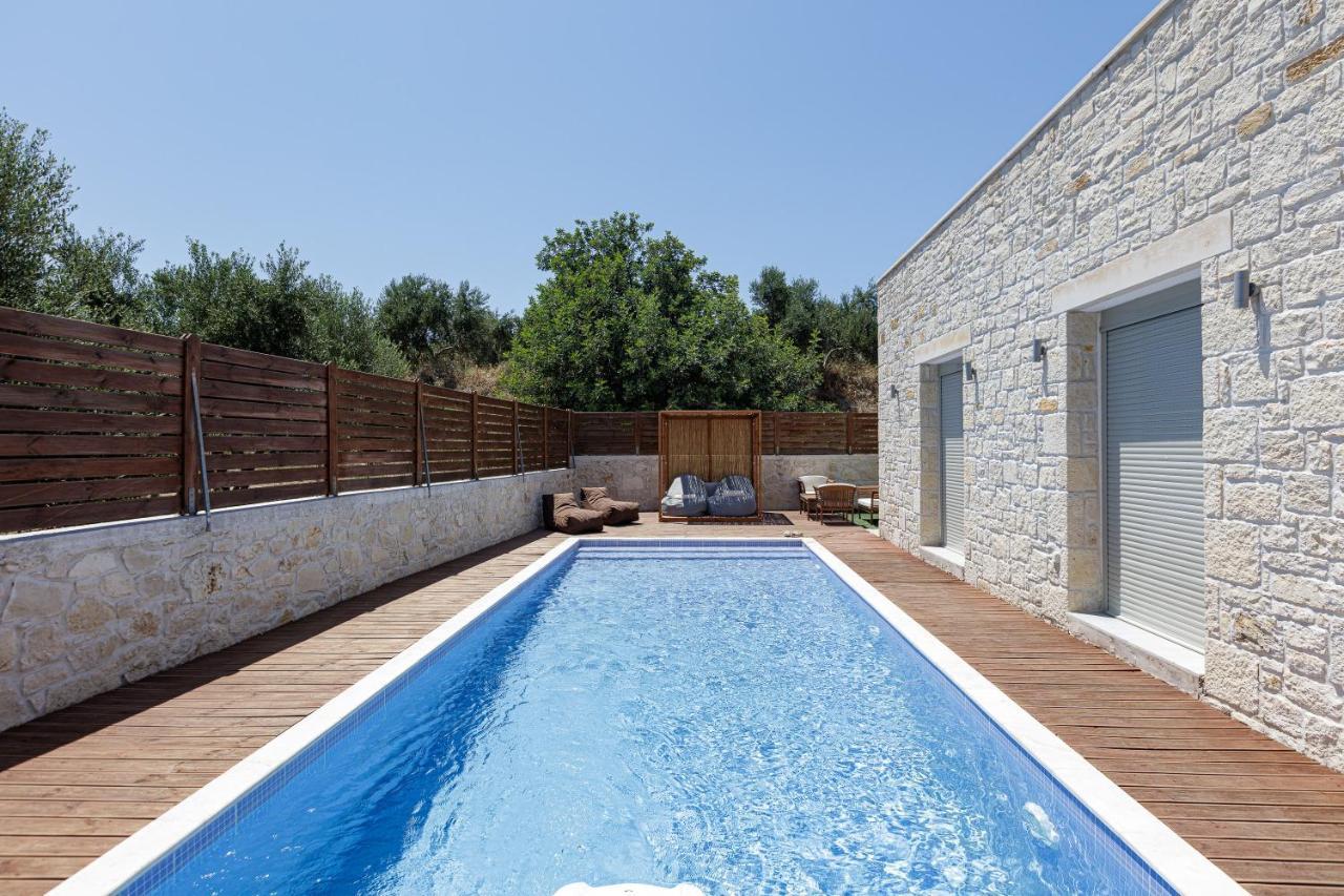 Villa Vera - With Private Heated Pool & Jacuzzi Pangalochori Exteriér fotografie