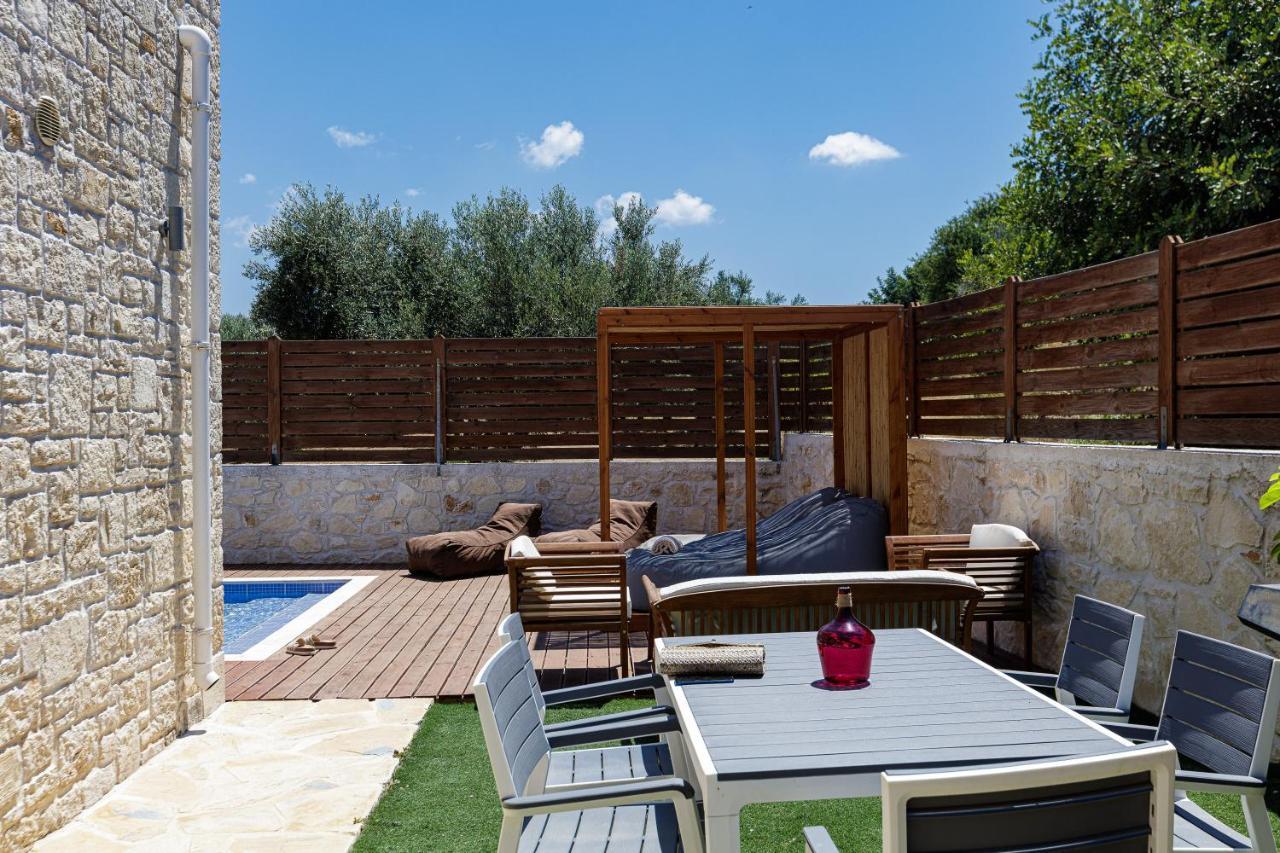 Villa Vera - With Private Heated Pool & Jacuzzi Pangalochori Exteriér fotografie