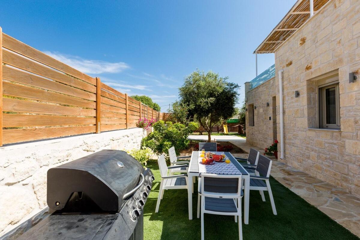 Villa Vera - With Private Heated Pool & Jacuzzi Pangalochori Exteriér fotografie
