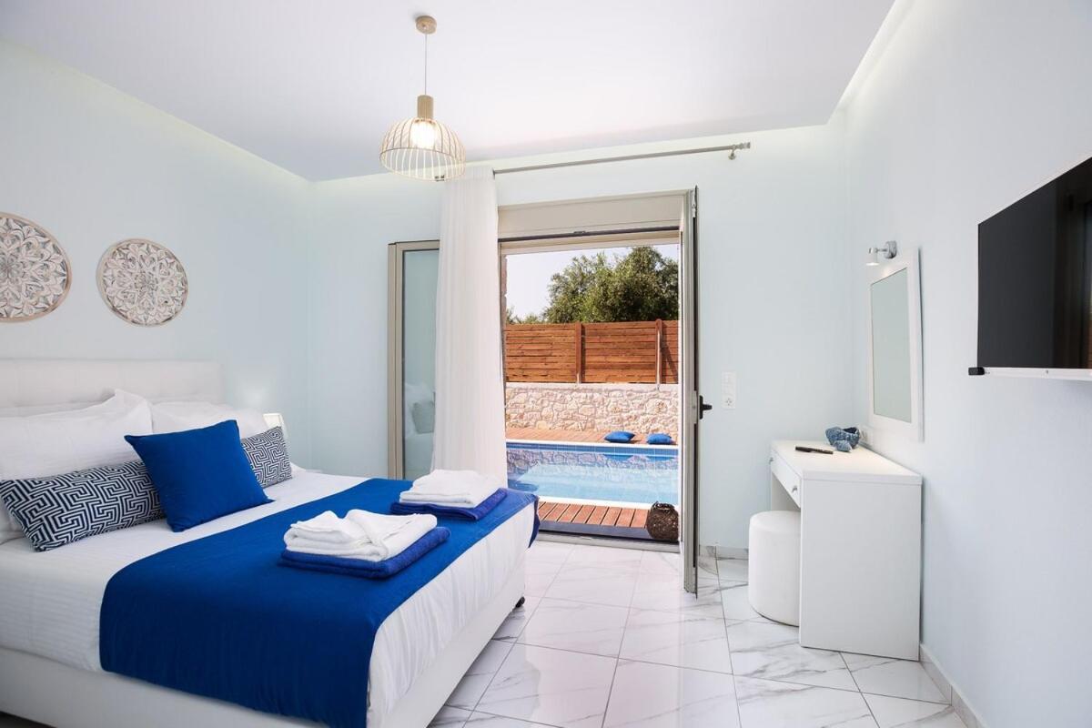 Villa Vera - With Private Heated Pool & Jacuzzi Pangalochori Exteriér fotografie