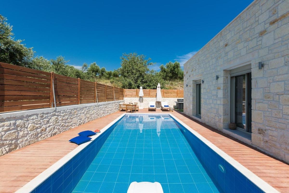 Villa Vera - With Private Heated Pool & Jacuzzi Pangalochori Exteriér fotografie