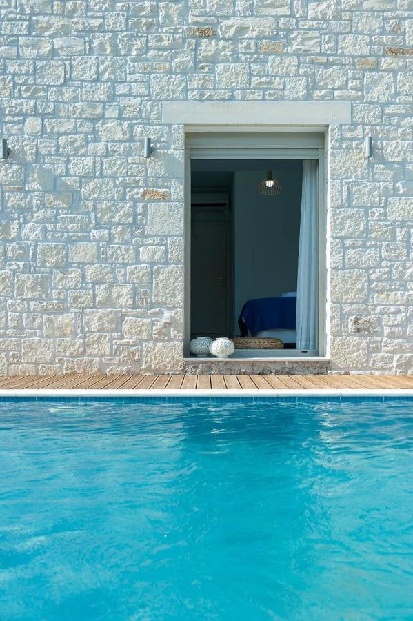 Villa Vera - With Private Heated Pool & Jacuzzi Pangalochori Exteriér fotografie