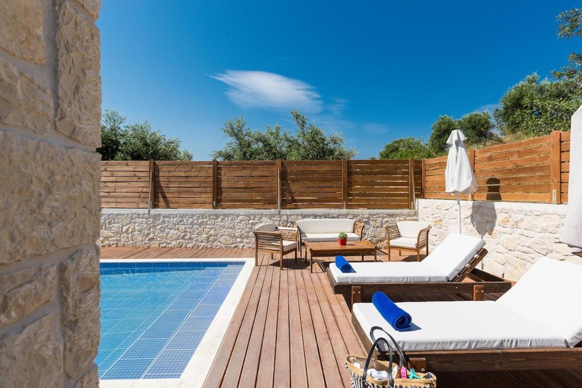 Villa Vera - With Private Heated Pool & Jacuzzi Pangalochori Exteriér fotografie