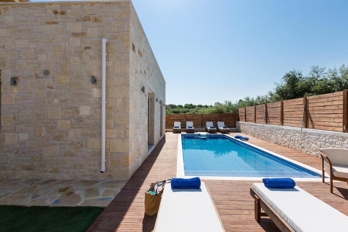 Villa Vera - With Private Heated Pool & Jacuzzi Pangalochori Exteriér fotografie