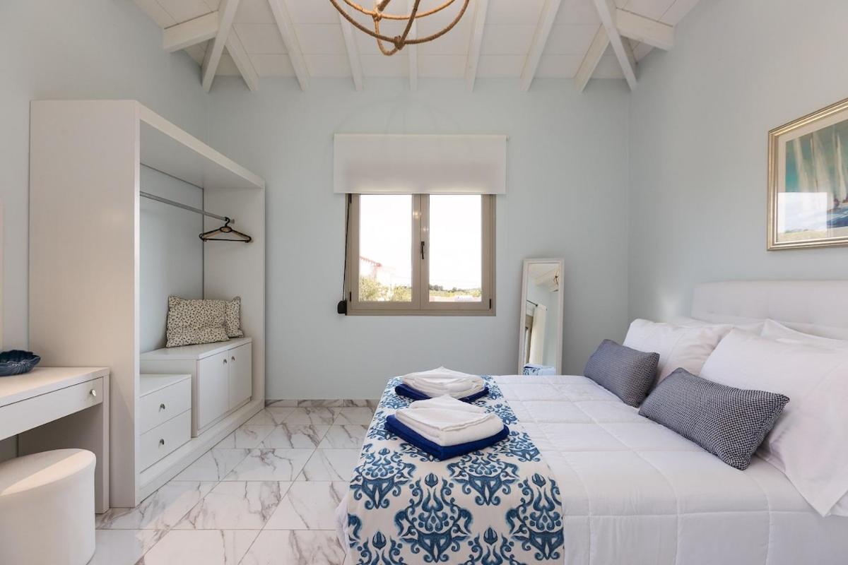 Villa Vera - With Private Heated Pool & Jacuzzi Pangalochori Exteriér fotografie