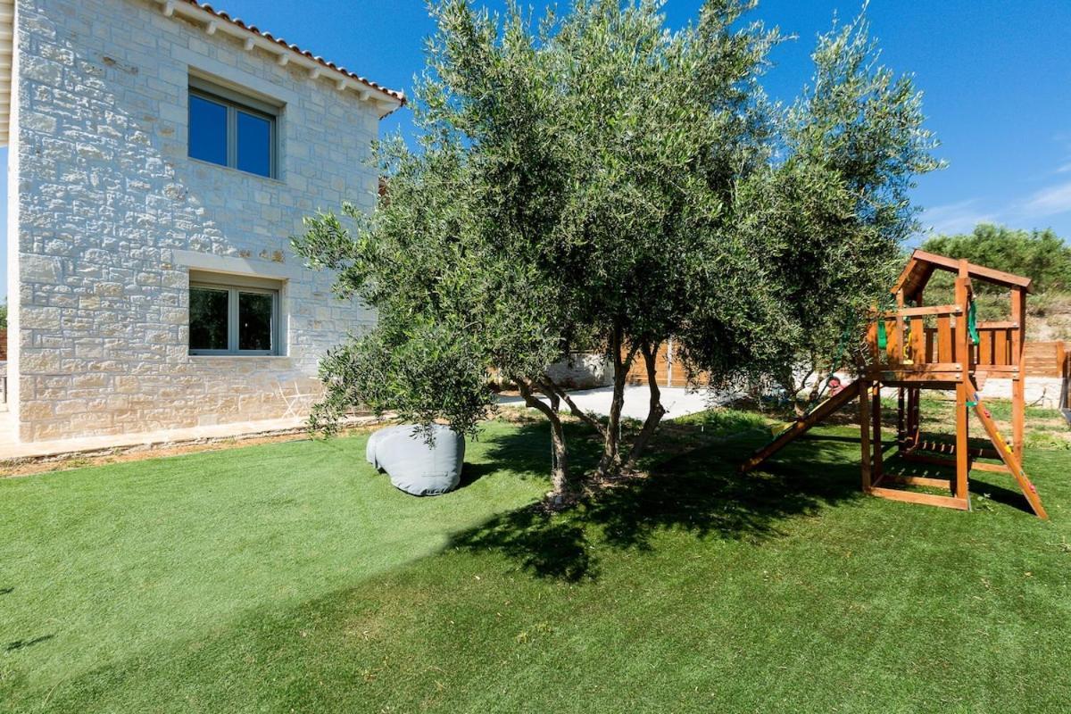 Villa Vera - With Private Heated Pool & Jacuzzi Pangalochori Exteriér fotografie