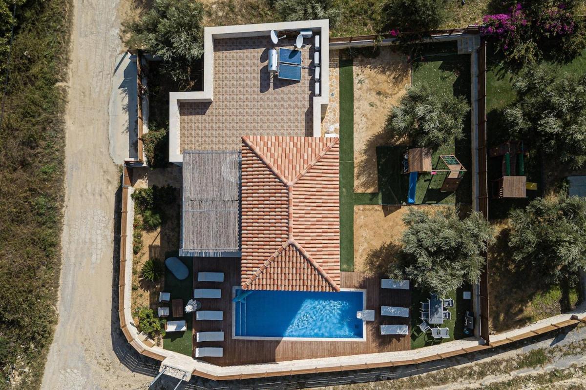 Villa Vera - With Private Heated Pool & Jacuzzi Pangalochori Exteriér fotografie