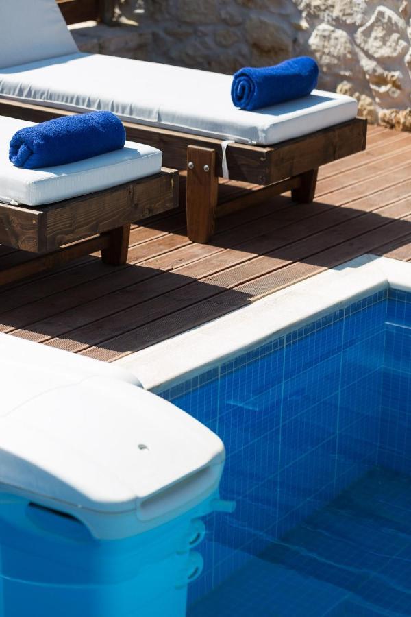 Villa Vera - With Private Heated Pool & Jacuzzi Pangalochori Exteriér fotografie