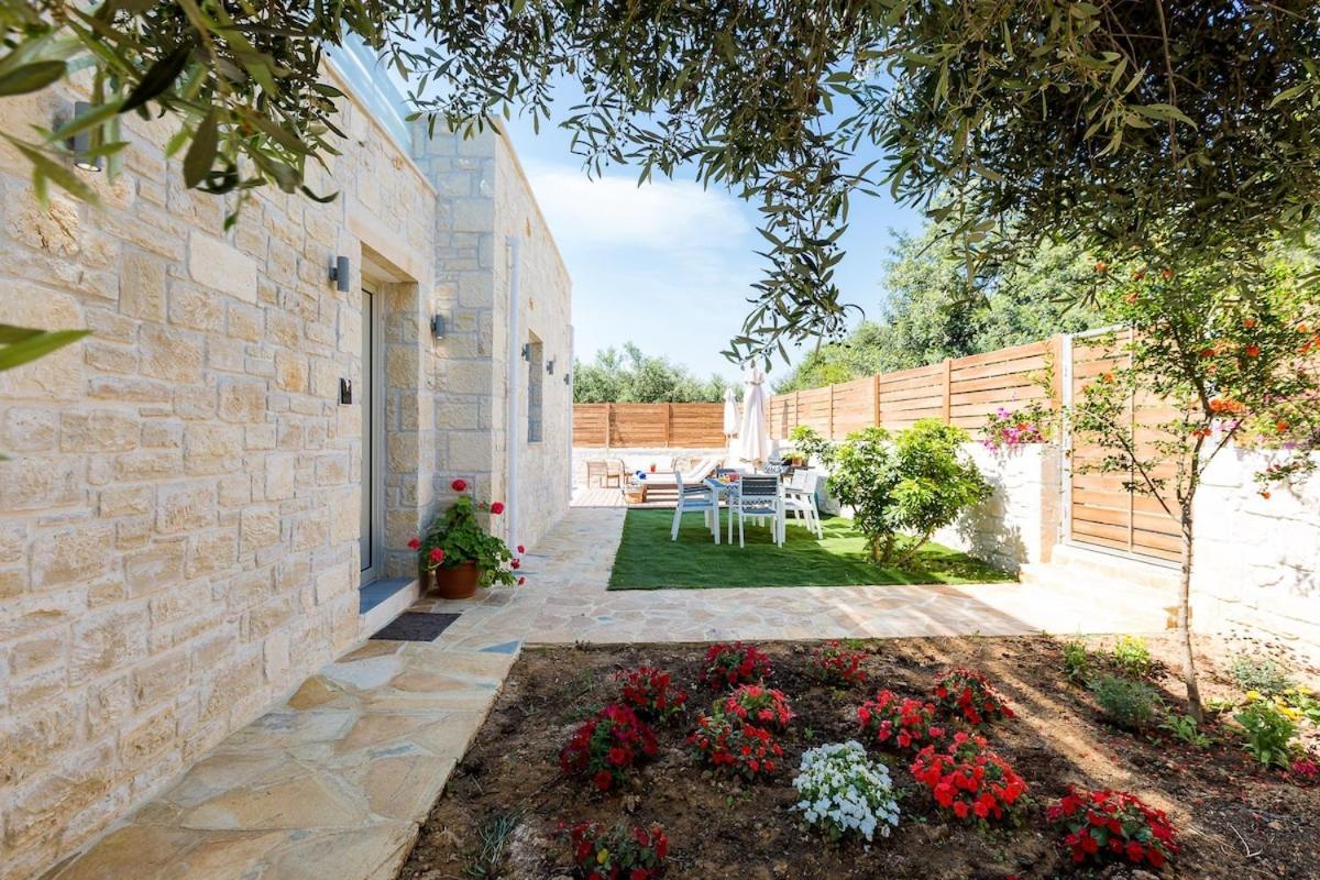 Villa Vera - With Private Heated Pool & Jacuzzi Pangalochori Exteriér fotografie