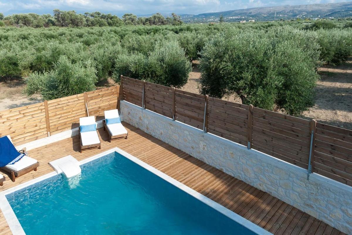 Villa Vera - With Private Heated Pool & Jacuzzi Pangalochori Exteriér fotografie